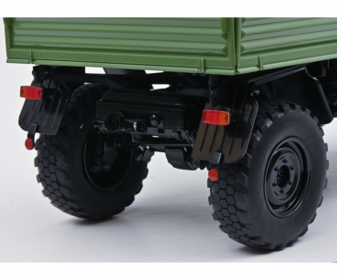 Preview: Schuco 450044500 - 1:18 Unimog 406 Cabrio, grün