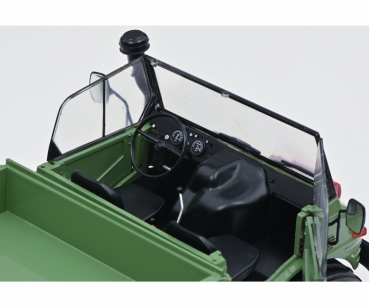 Preview: Schuco 450044500 - 1:18 Unimog 406 Cabrio, grün