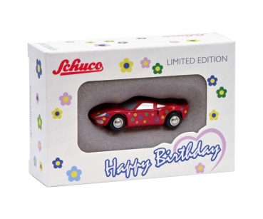 Schuco 450144400 – Piccolo GT40 ''Happy Birthday 2021''