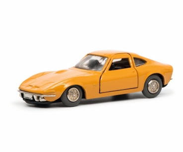 Schuco 450176300 - Micro Racer Opel GT, orange