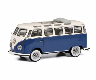 Schuco 450269300 - Set VW Käfer + VW T1 Samba Bus 1:43