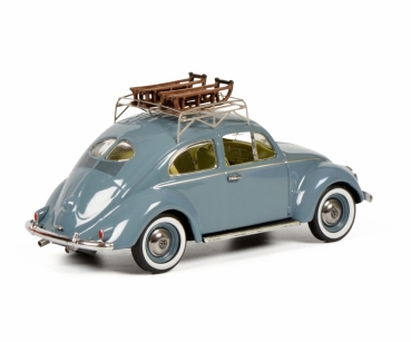 Schuco 450270900 - 1:43 VW Käfer mit Schlitten