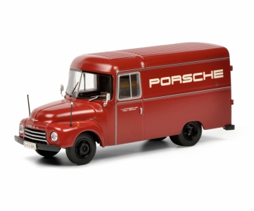 Schuco 450309200 - 1:32 Set Opel Blitz Porsche