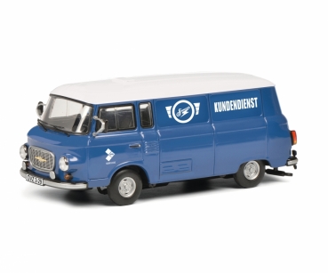 Schuco 450364700 - 1:43 Barkas B 1000 Simson Schwalbe Kundendienst