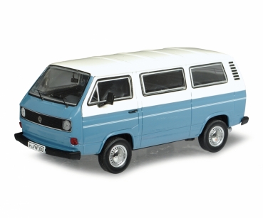 Schuco 450374400 - 3-er Set VW T1 T2 T3 TRANSPORTER 1:43