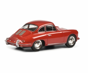 Schuco 450879400 - 1:43 Porsche 356 SC rot