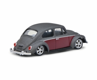 Schuco 452026900 – VW Käfer Lowrider grau 1:64