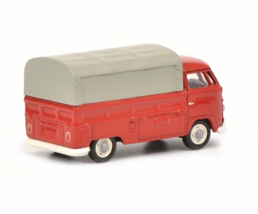 Schuco 452644300 - VW T1 Pritsche-Plane,rot 1:87