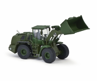 Preview: Schuco 452652900 - 1:87 Liebherr Radlader 550 Bundeswehr