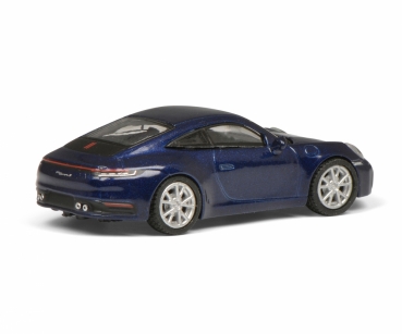 Schuco 452653700 - 1:87 Porsche 911, blau-metallic