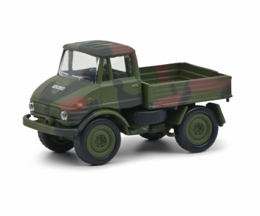 Schuco 452658900 – 1:87 Unimog U406 Bundeswehr Militär