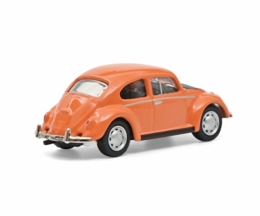 Schuco 452662800 – 1:87 VW Käfer orange/schwarz