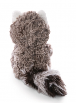 Nici 47344 - Kuscheltier Waschbär Rauly Raccoon, ca. 35 cm