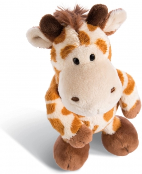 Nici 48069 - Giraffe Schlenker, ca. 20 cm Plüsch