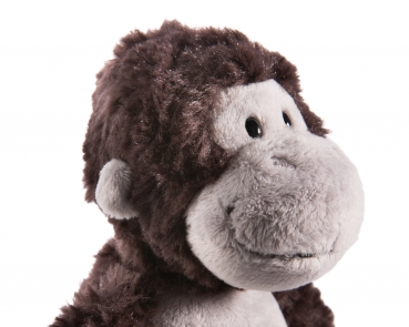 Preview: Nici 48070 - Kuscheltier Gorilla Zoo Friends ca. 20 cm