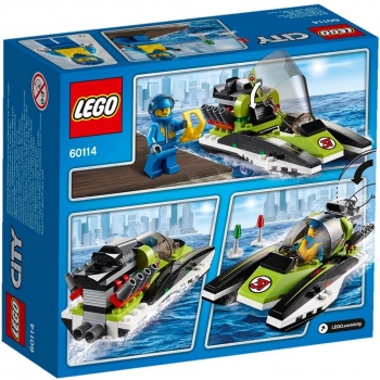 LEGO® 60114 - City, Rennboot