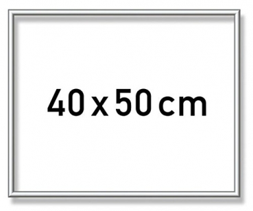 Schipper MnZ 605230770 - Alurahmen Silber 40 x 50 cm