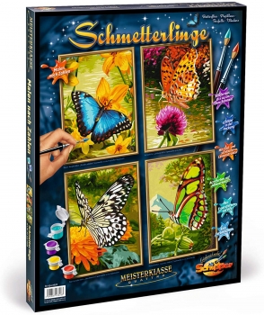 Schipper MnZ 609340628 - Schmetterlinge (Quattro)