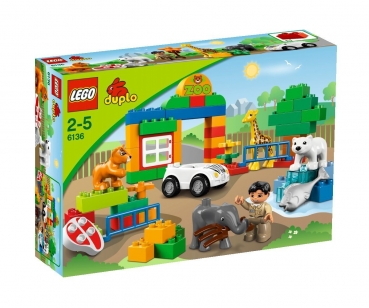 Lego 6136 - Duplo, Mein erster Zoo