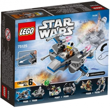 LEGO® 75125 - Star Wars™, Resistance X-Wing Fighter™ Microfighters