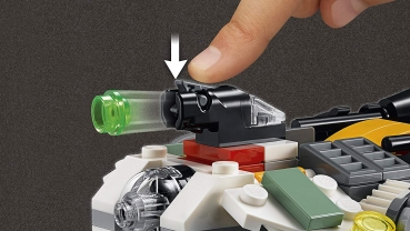 Lego 75127 - Star Wars, The Ghost™ Microfighters