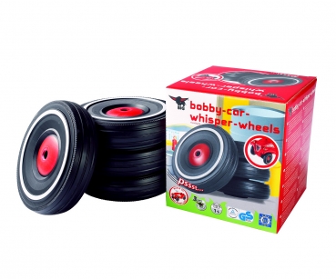 BIG 800001260 - Bobby Car Whisper Wheels Flüsterräder