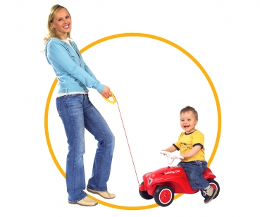 BIG 800001265 - Bobby Car Seil Schleppseil