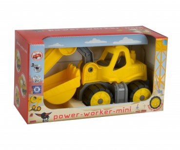 BIG 800055802 - Power Worker, Mini Bagger
