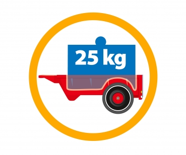 Preview: BIG 800056292 - Bobby Caddy Anhänger