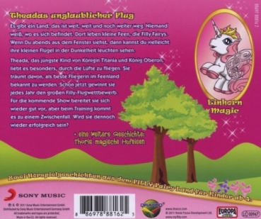 Filly Fairy - Theadas unglaublicher Flug Audio CD