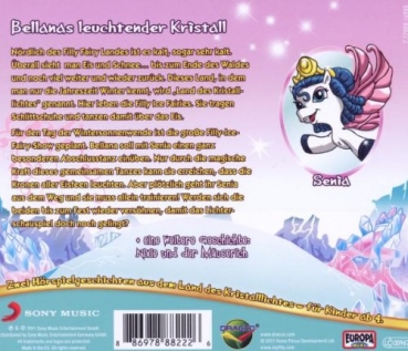 Filly Ice Fairy - Bellanas leuchtender Kristall