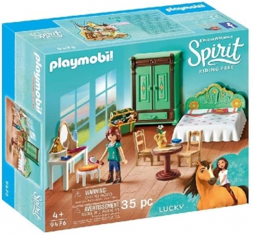 Preview: Playmobil 9475 - 9481 - Spirit, Luckys glückliches Zuhause, Komplett-Set 7-teilig