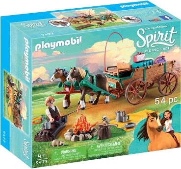 Preview: Playmobil 9475 - 9481 - Spirit, Luckys glückliches Zuhause, Komplett-Set 7-teilig