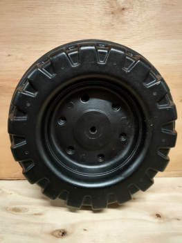 BIG 8000E0716020 - Hinterrad mit gummierten Laufring links  BIG John Traktor