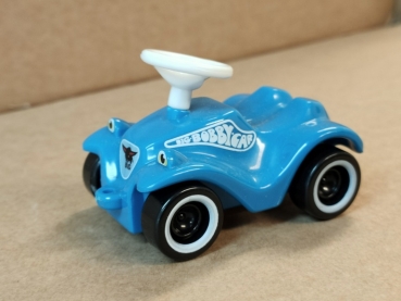 BIG - Mini Bobby Car Classic blau, ca. 7 cm