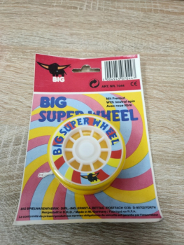 Preview: BIG 800007044 - Super Wheel  * RARITÄT * Yo-Yo