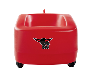 Preview: BIG 800001300 - Bobby Car Classic Trailer Anhänger Rot