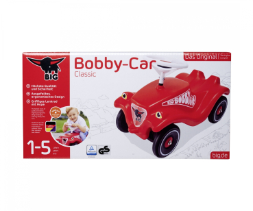 BIG 800001303 - Bobby Car Classic rot