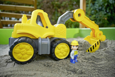 BIG 800054835 - Power Worker Bagger + Figur