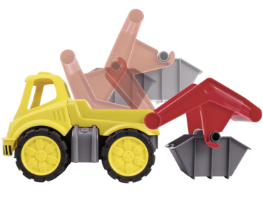 BIG 800055817 - Power Worker Container Truck