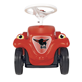 BIG 800056106 - Bobby Car mit Whisper Wheels inkl. Shoe Care