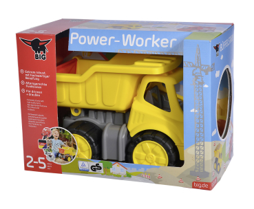 BIG 800056836 - Power Worker, Kipper