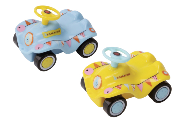 BIG 800056956 - New Mini Bobby Car - Kikaninchen