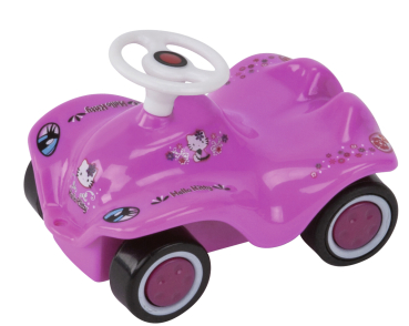 BIG 800056981 - BIG NEW Mini Bobby Car Pull Back Hello Kitty, ca. 7,5 cm