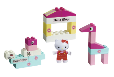 Preview: BIG 800057022 - PlayBIG BLOXX - Spielbox Hello Kitty