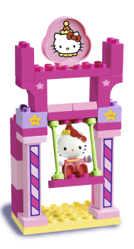 BIG / unico 800057061 - PlayBIG BLOXX Hello Kitty Funpark Schaukel