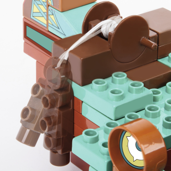 Preview: BIG 800057068 - Playbig Bloxx Wickie Drachenboot