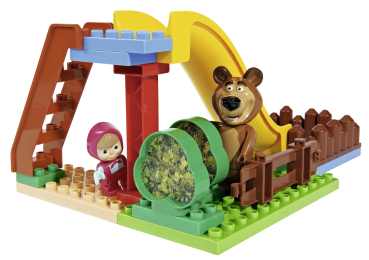 Preview: BIG 800057094 -  PlayBIG Bloxx Mascha und der Bär - Pool Fun