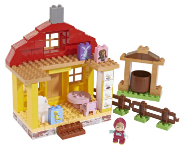 Preview: BIG 800057096 - PlayBIG Bloxx Mascha und der Bär - Masha's House