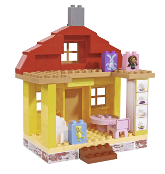 Preview: BIG 800057096 - PlayBIG Bloxx Mascha und der Bär - Masha's House